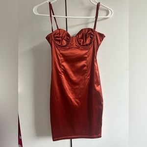 Bodycon mini dress, fashion nova (XS)